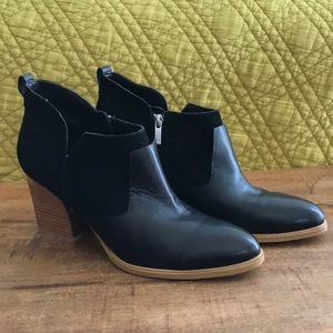 Marc Fisher Ankle Booties, Lightly Used